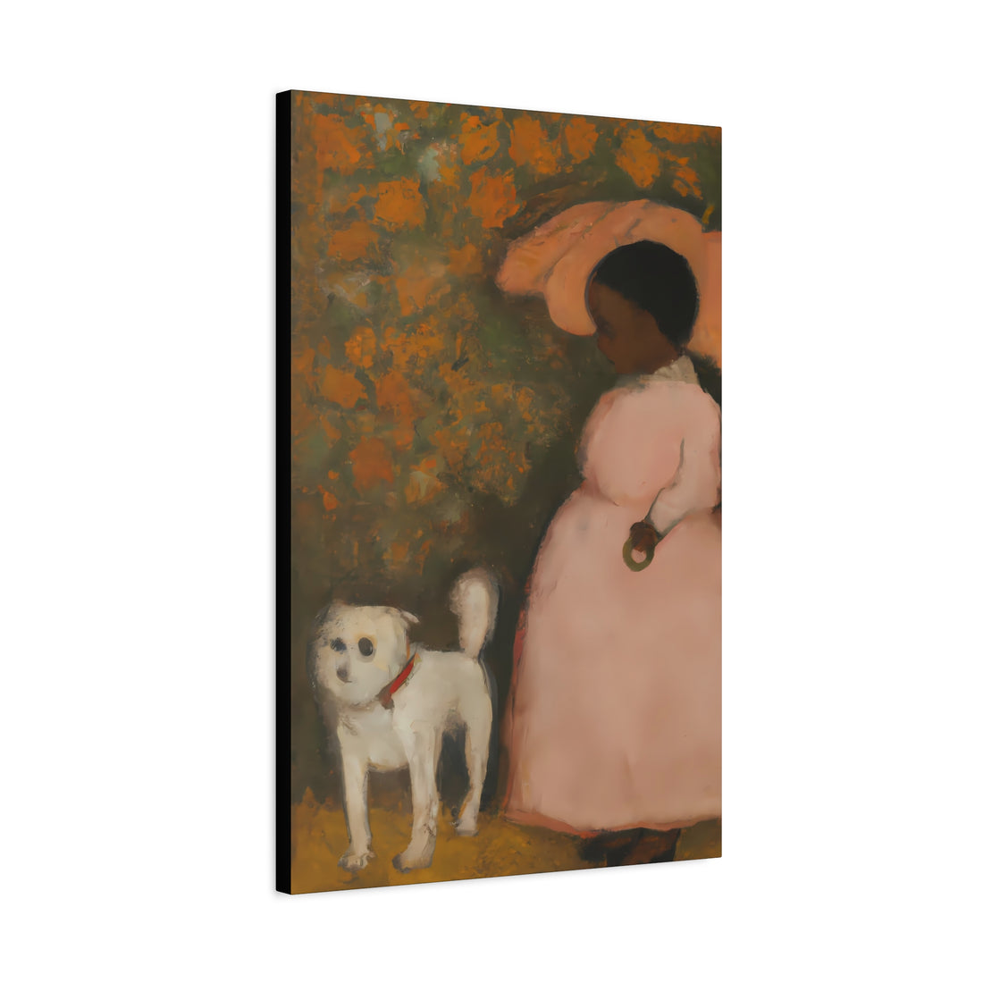 Love dogs 2, Canvas Wall Art Daughter Series