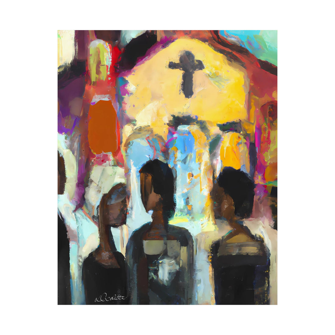 SISTERS | Signed Giclée Art Print