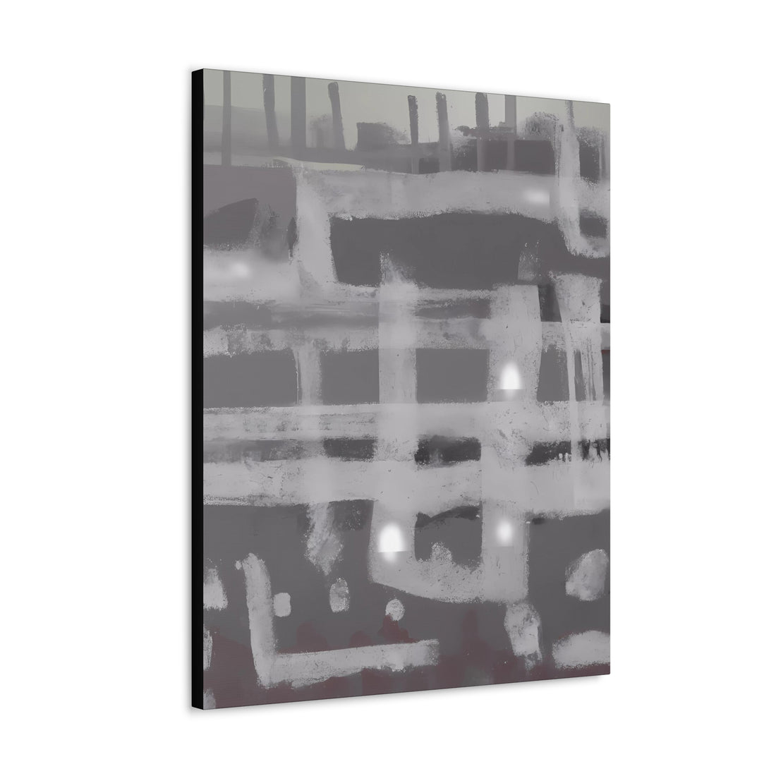The Wire, Abstract Series Canvas Wall Art