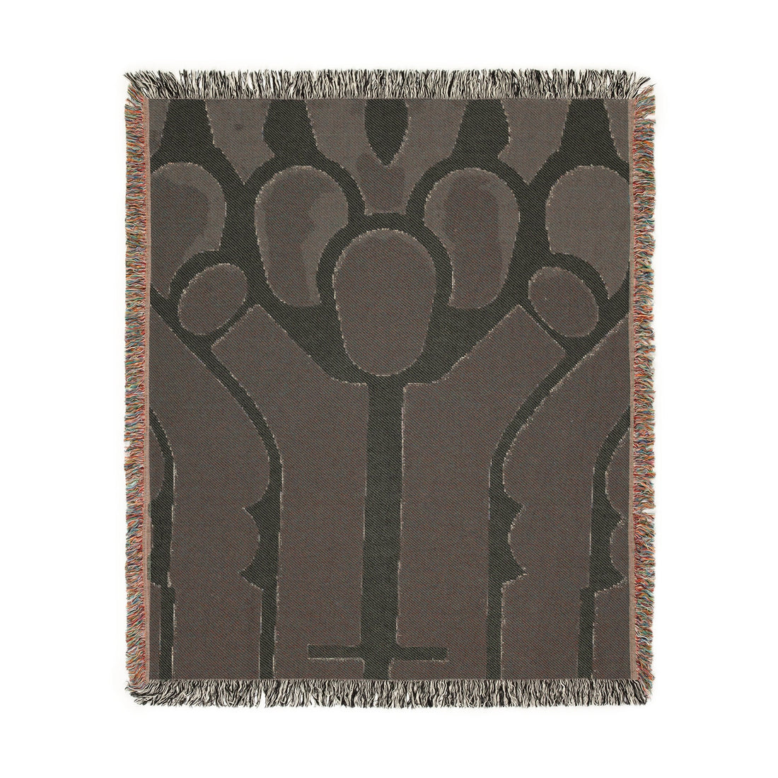 Hands Up, Artist Tapestry | Woven Blanket