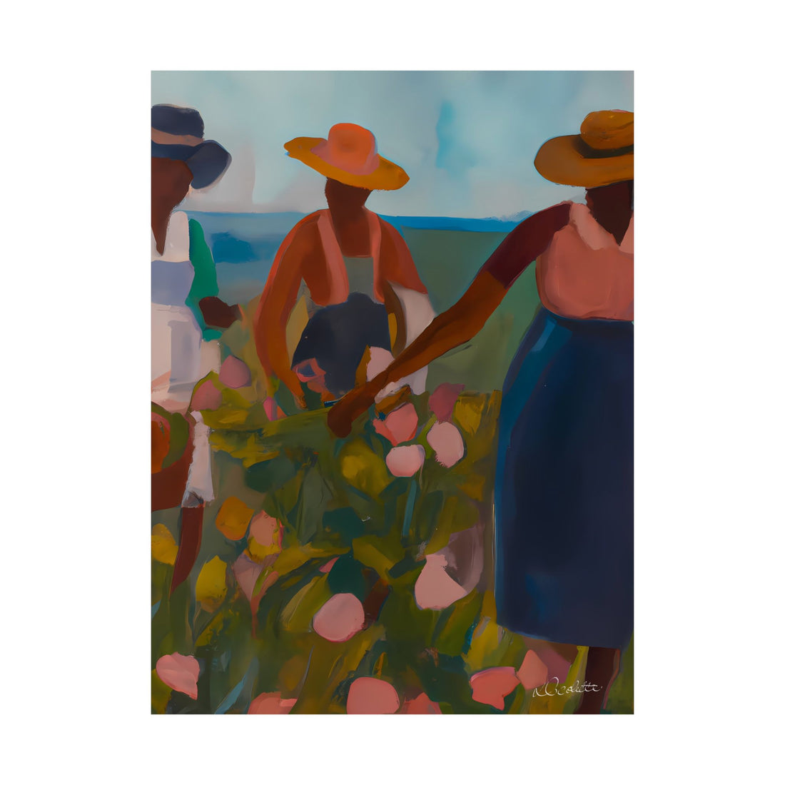 Roses | Signed Giclée Art Print
