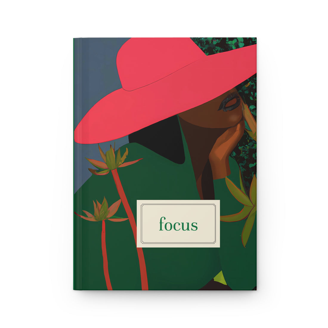 Focus Notebook, Matte Hardcover Journal