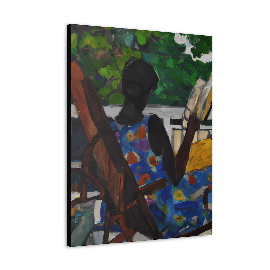 Summer Breeze, Lounge Series | Canvas Wall Art