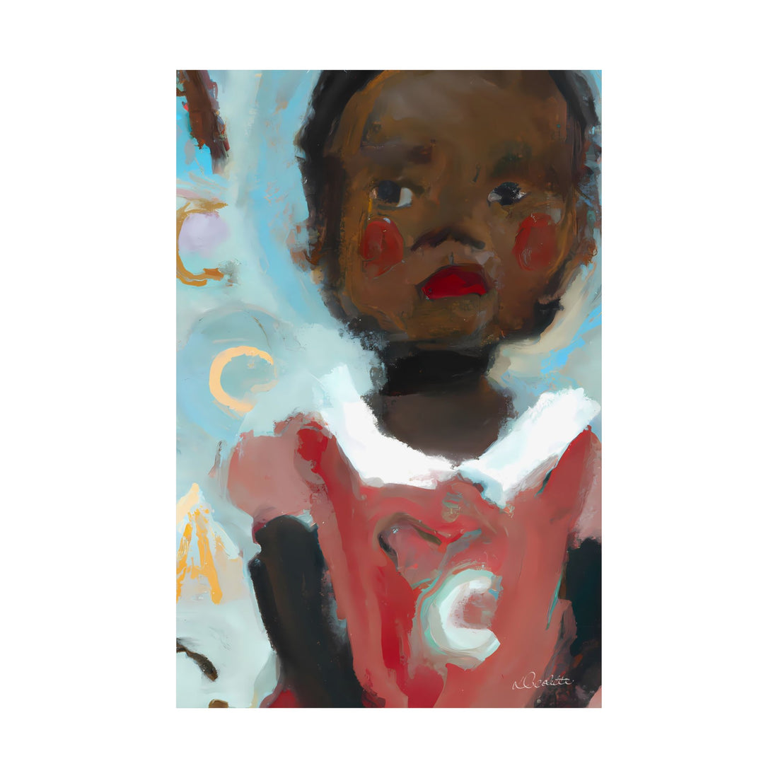ABC | Signed Giclée Art Print