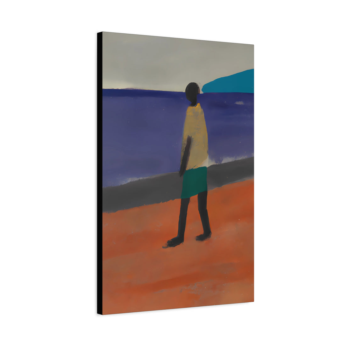 Forward, Fluid Series | Canvas Wall Art