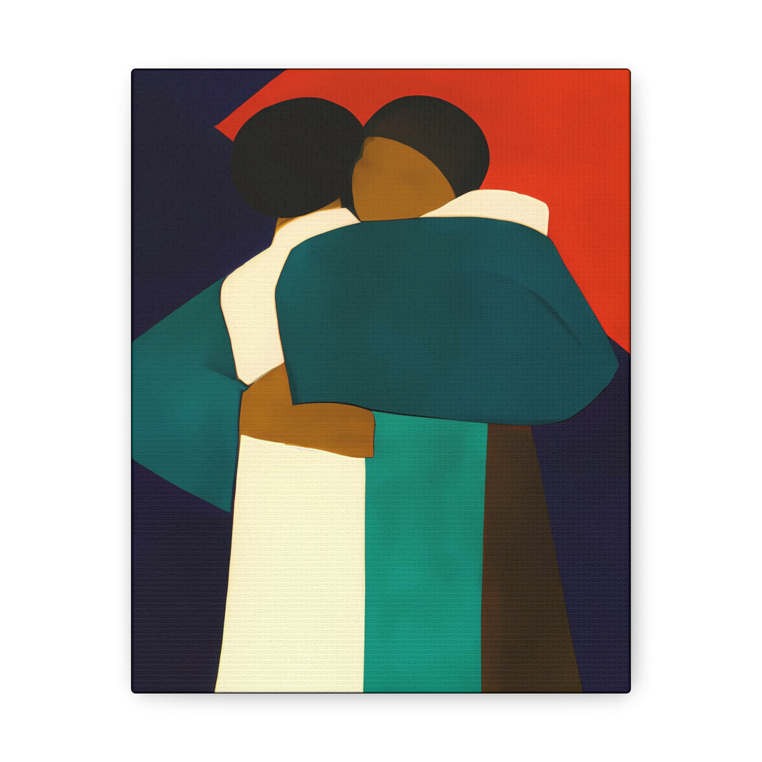 Embrace, Couples Series | CANVAS wall art