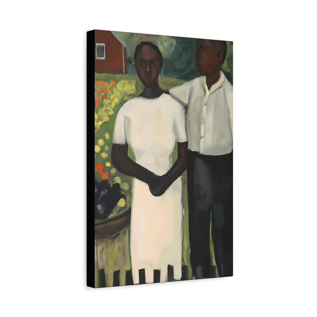 Autumn Harvest Folk Art Series, CANVAS wall art