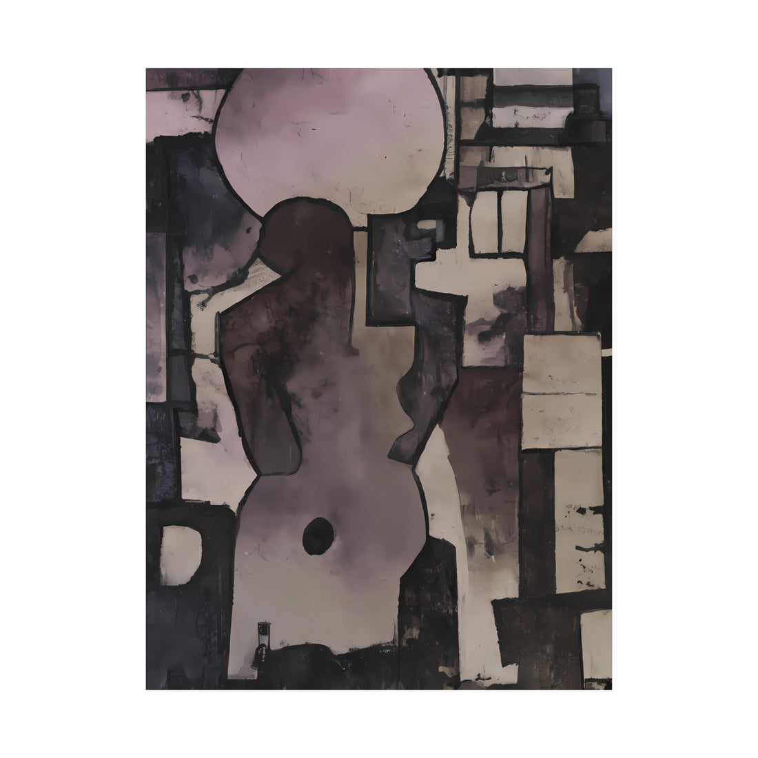 Weight of the World, Abstract Series | Poster Print