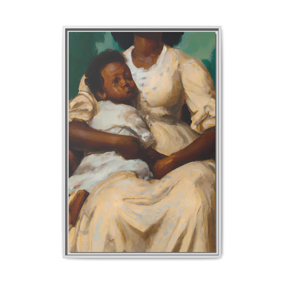 The Madonna, Vintage Series | Framed Canvas Wall Art