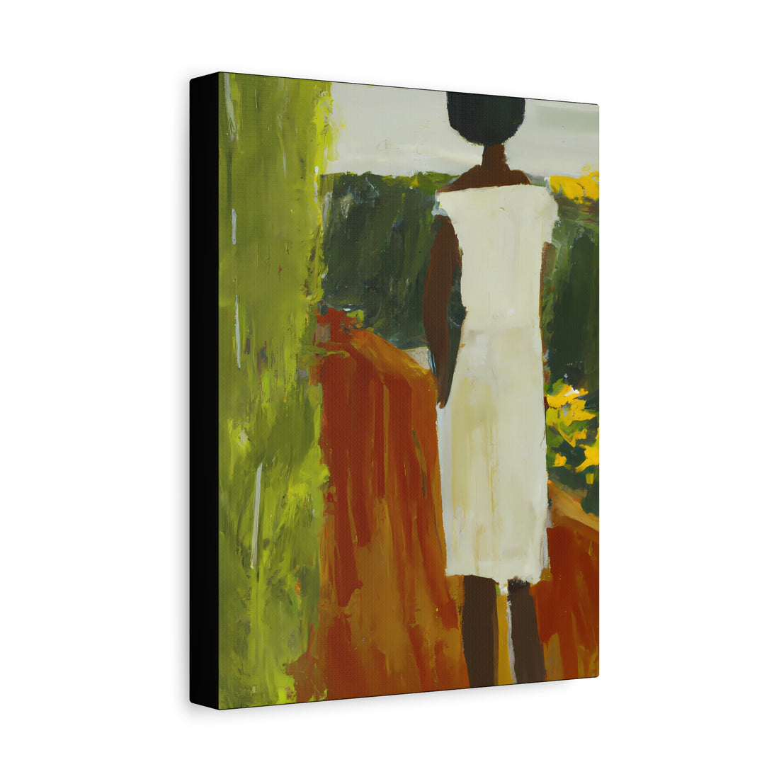 Admiring, Land Series | Canvas Wall Art