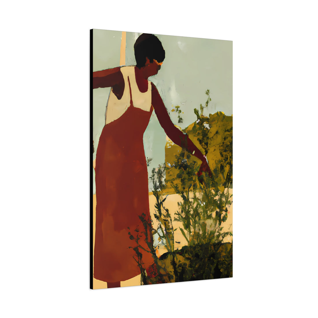 Pruning, Land Series | Canvas Wall Art
