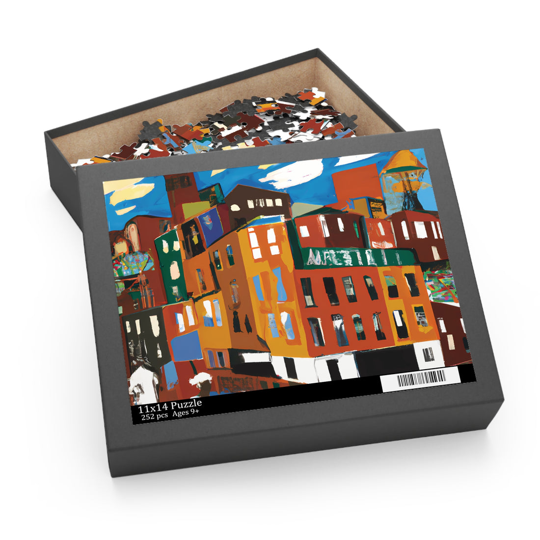 City Life 3 Puzzle, 120, 252, 500 Piece