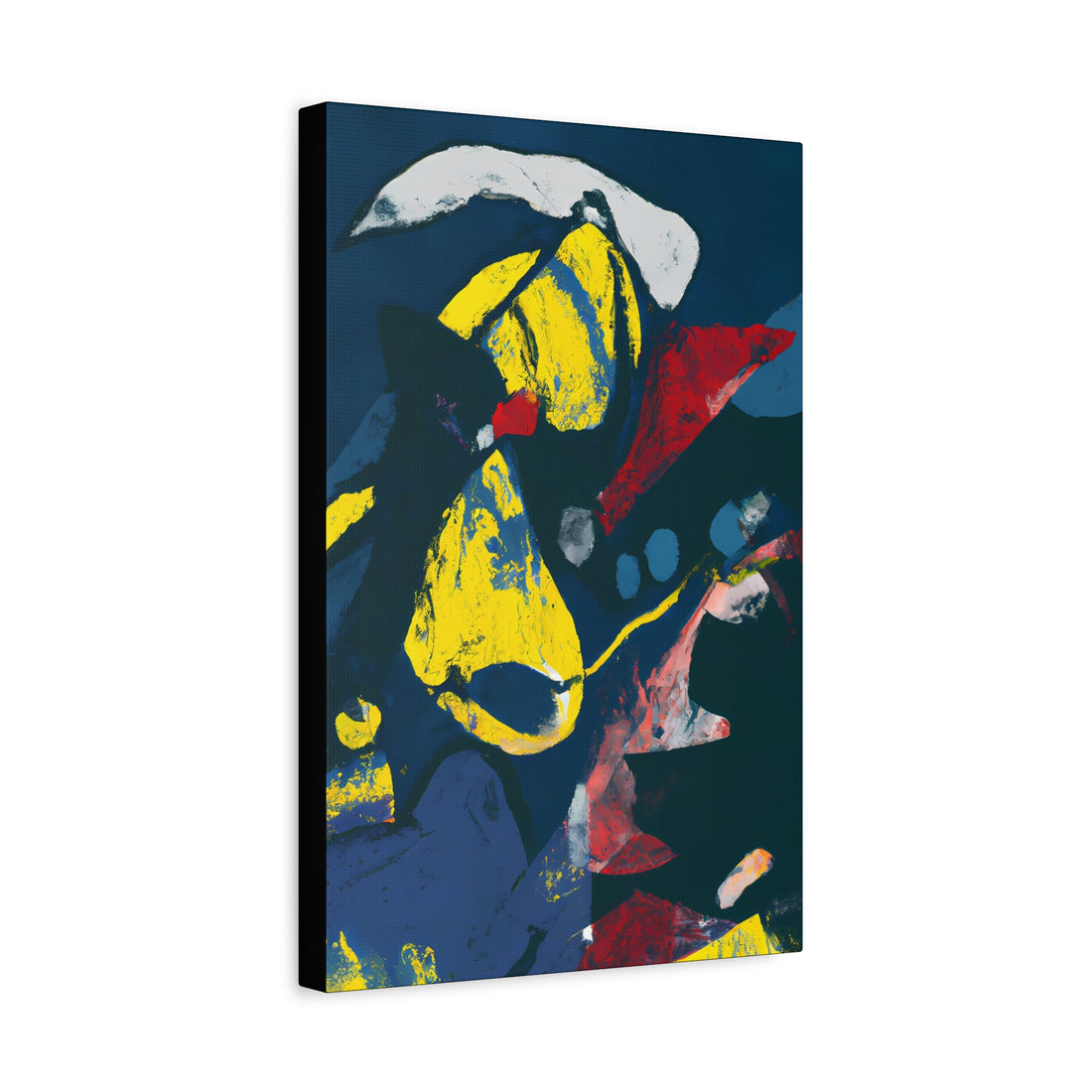 Midnight, Abstract Series | Canvas Wall Art