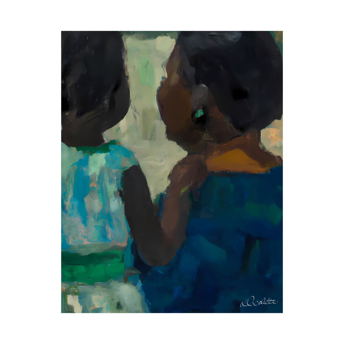 BIG MAMA | Signed Giclée Art Print