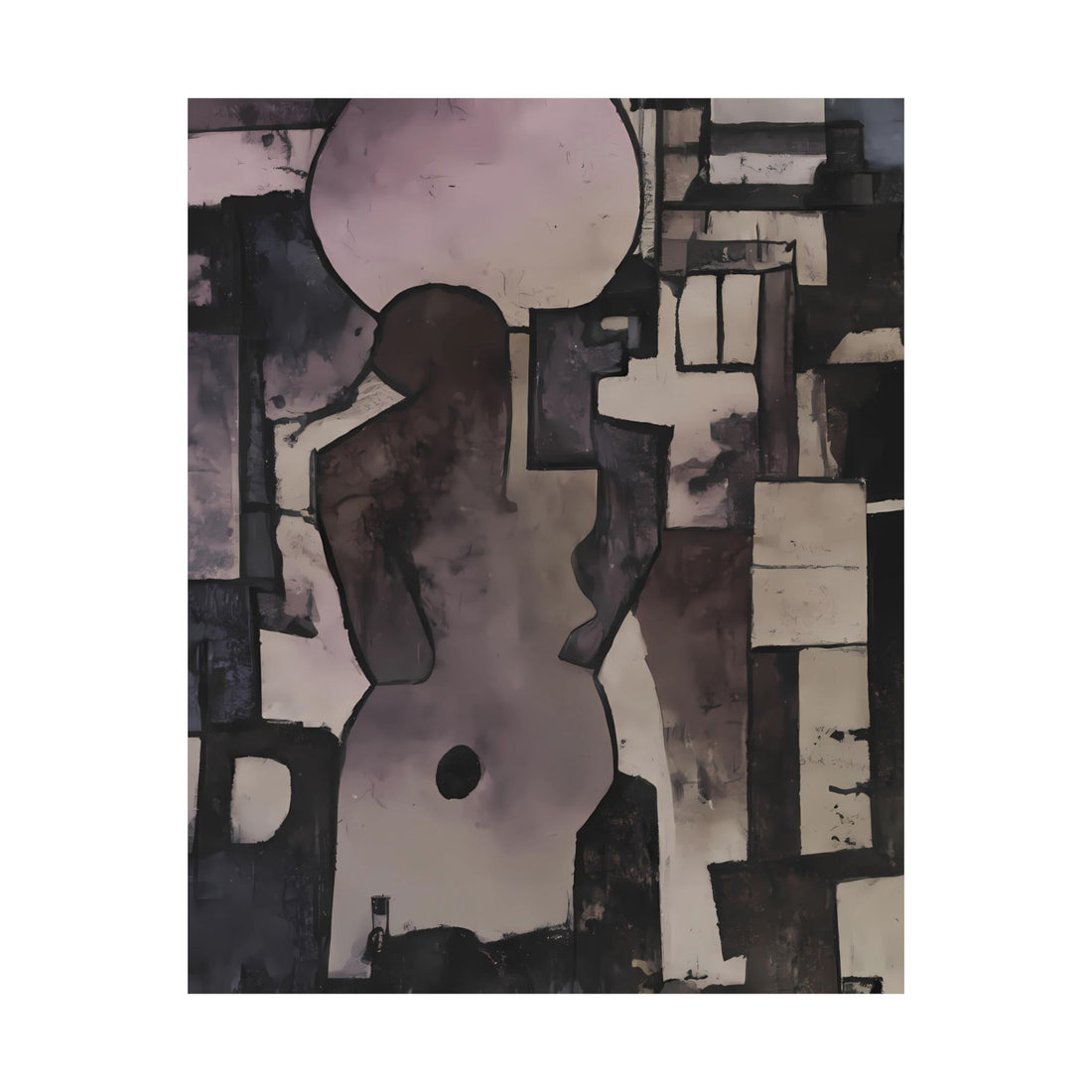 Weight of the World, Abstract Series | Poster Print