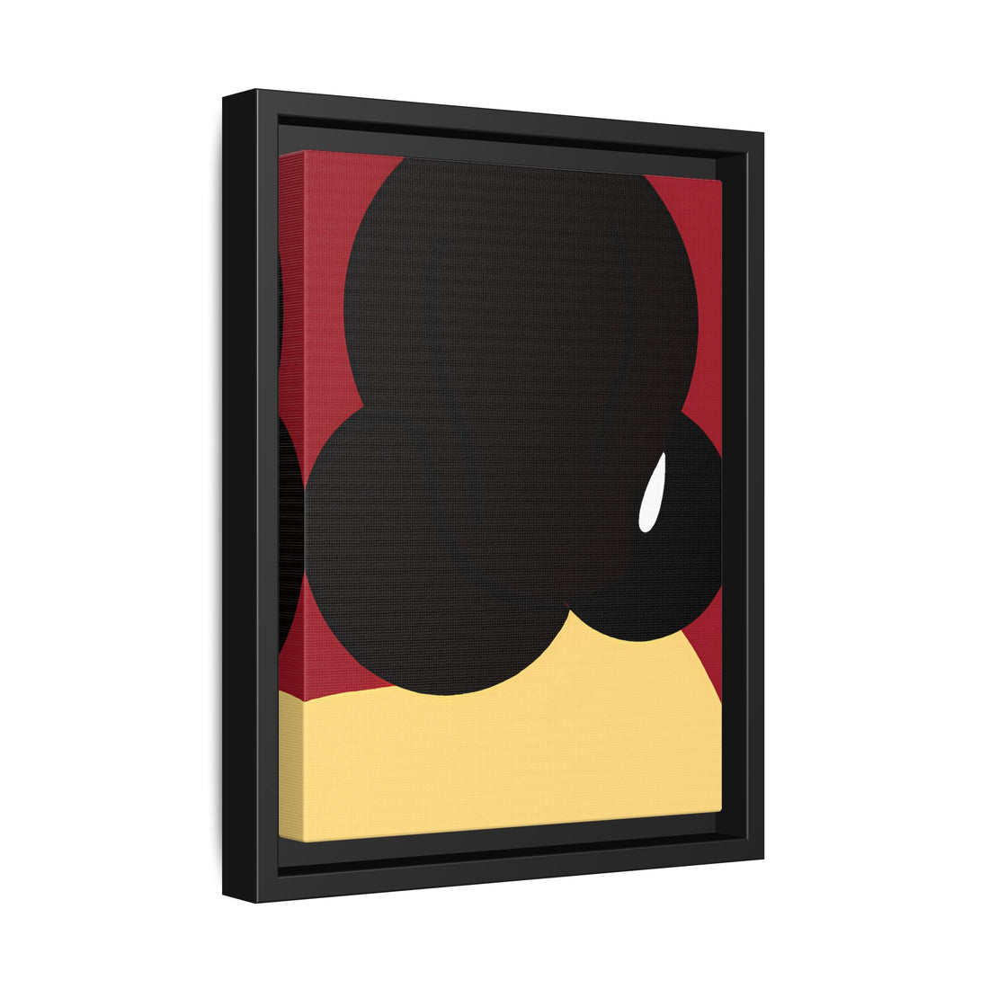The Bun, Black Beauty Series | Framed Canvas Wall Art
