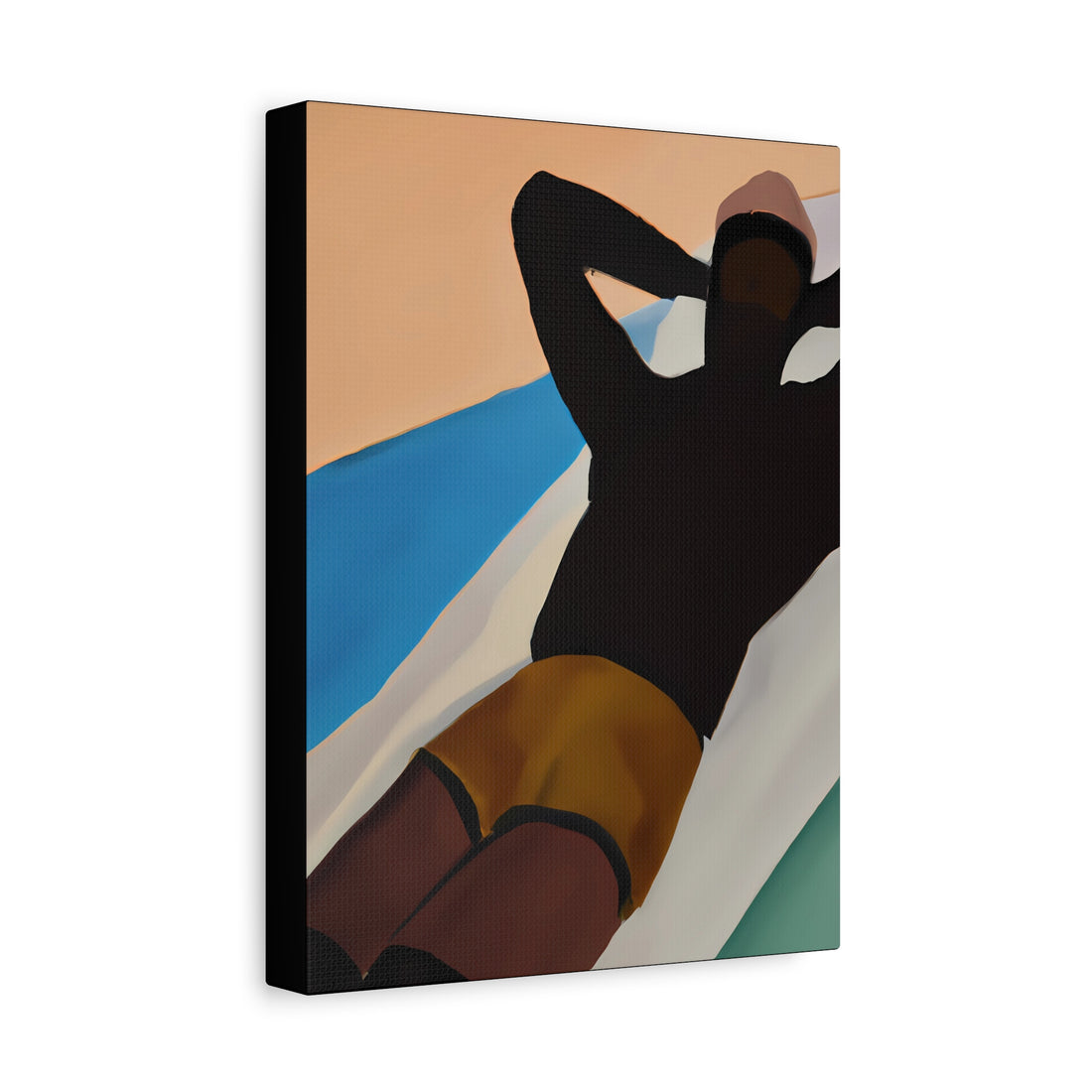 Composed II, Fluid Series | Canvas Wall Art