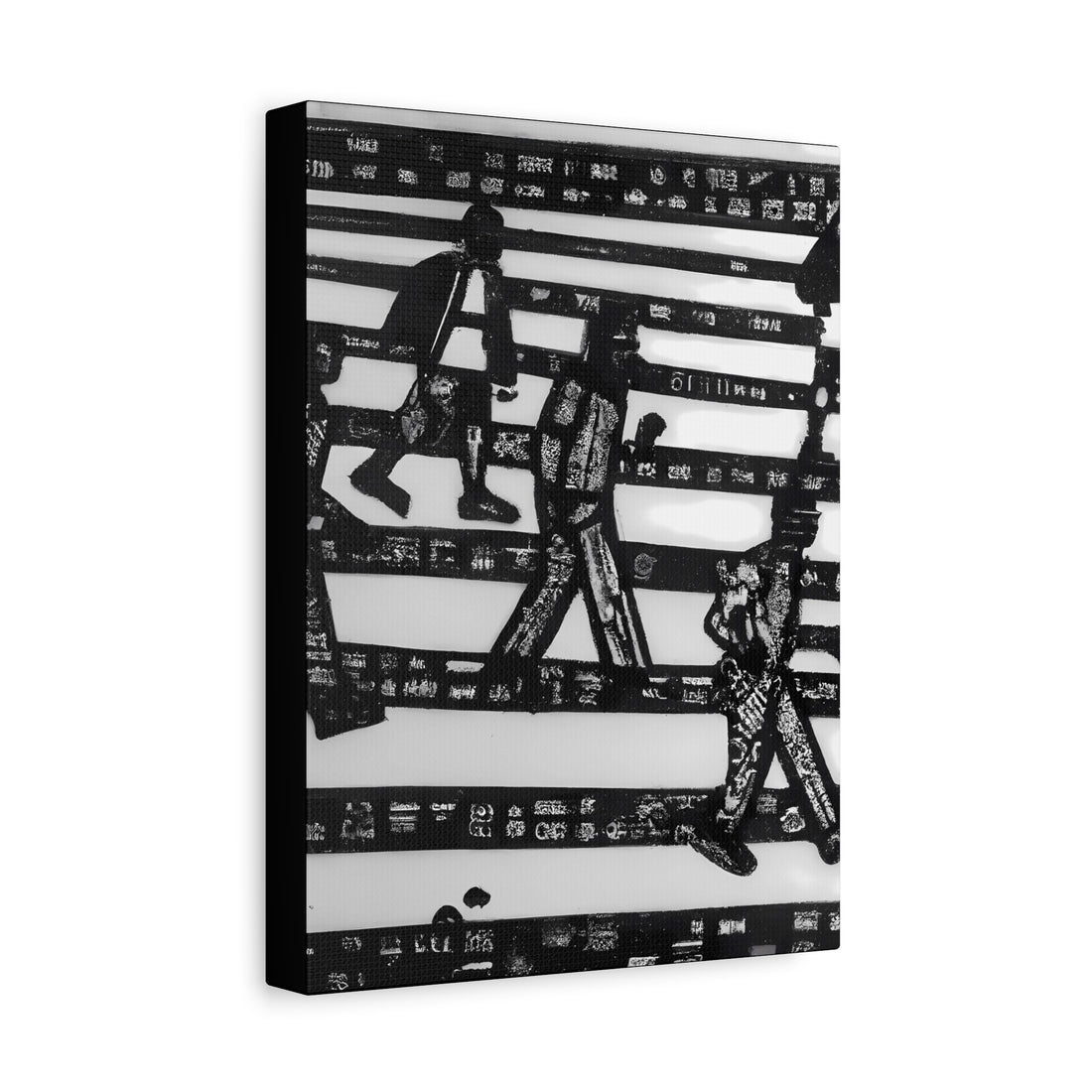 Unison 3, Contrast Series | CANVAS wall art