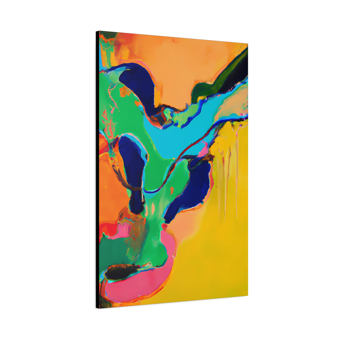 Face, Abstract Series | Canvas Wall Art