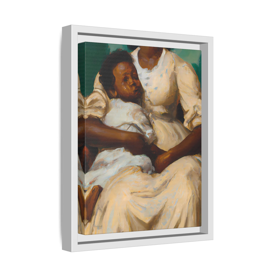 The Madonna, Vintage Series | Framed Canvas Wall Art