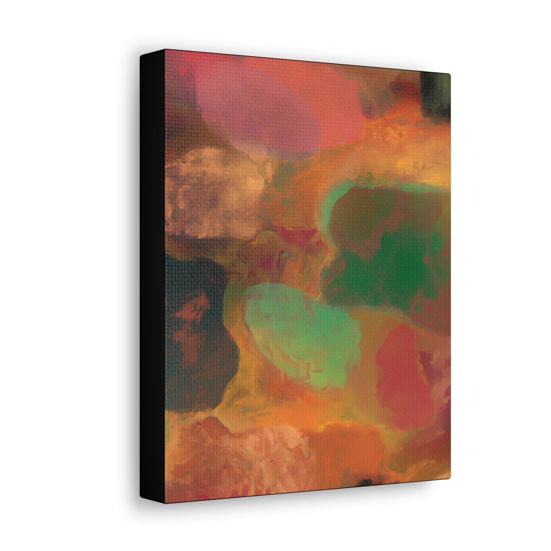 Gold Lava, Abstract Series, CANVAS Wall Art