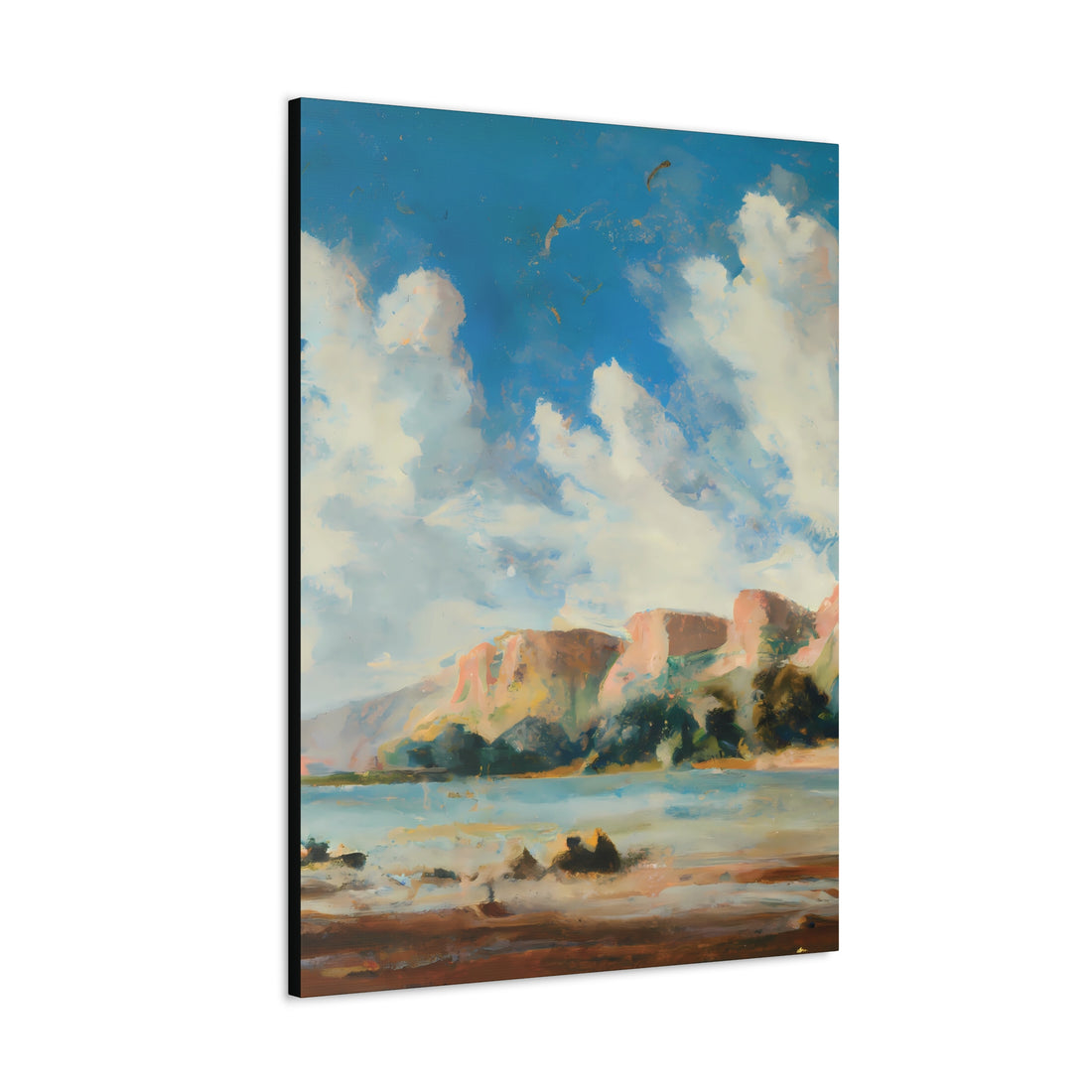 Clear Skies, Seascape Art Series | Canvas Wall Art