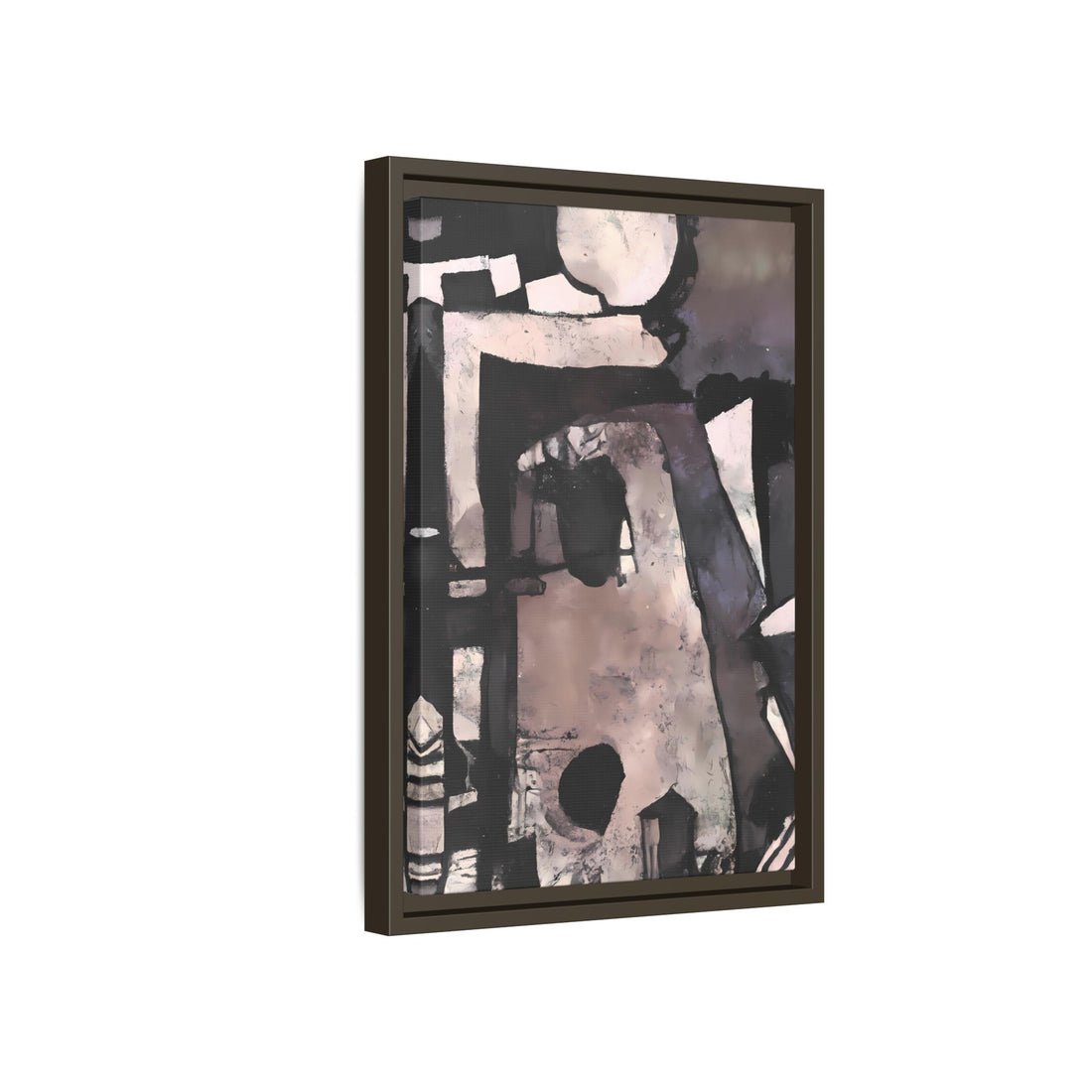 Fatherly Love, Abstract Series | Framed Canvas Art