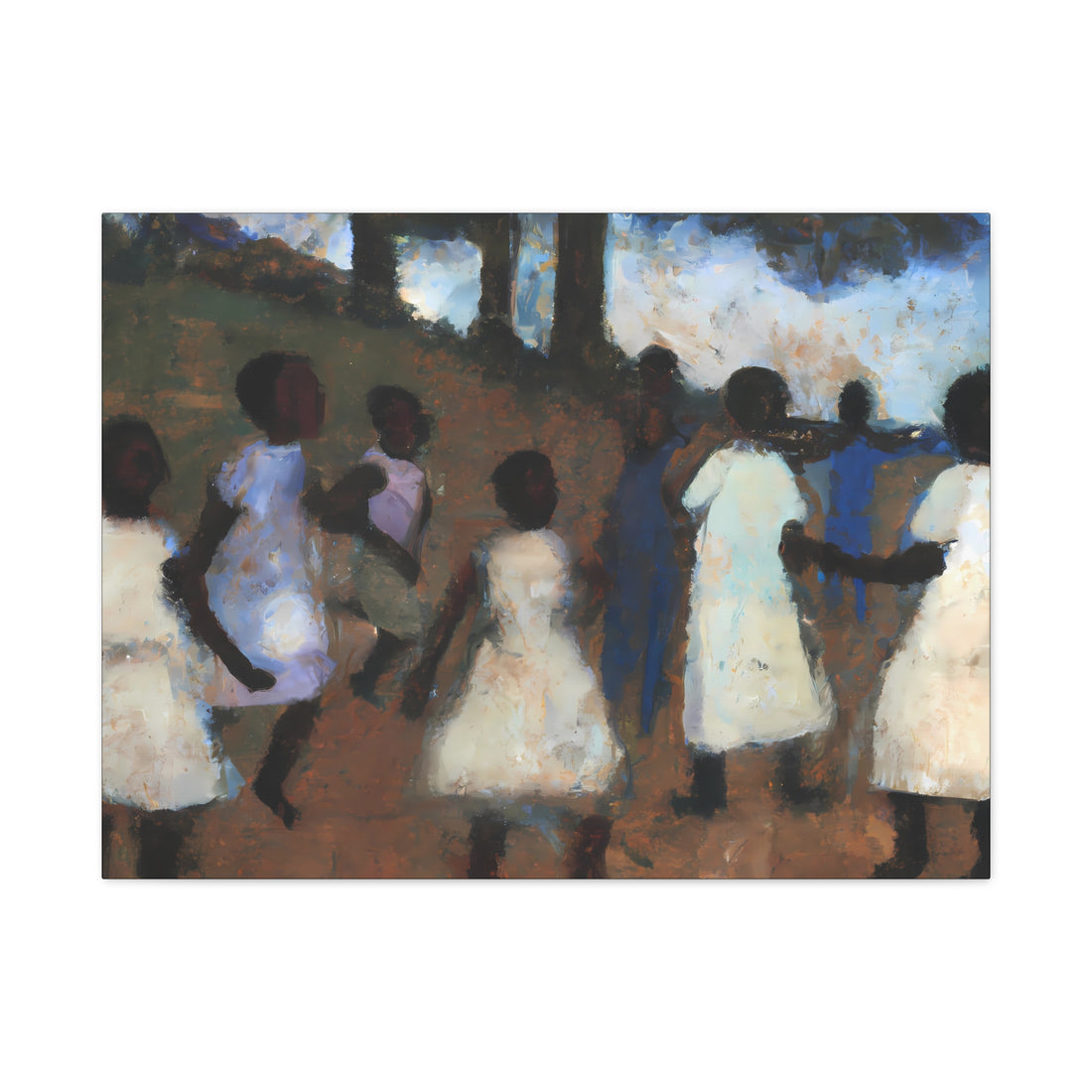 Childs Play, Over the Sofa | Horizontal CANVAS Art