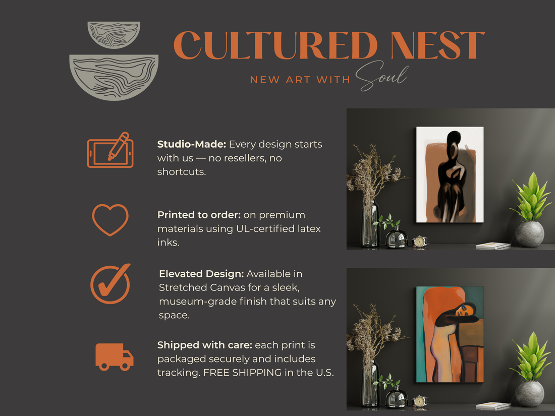 Juneteenth, Contrast Series | Canvas Wall Art