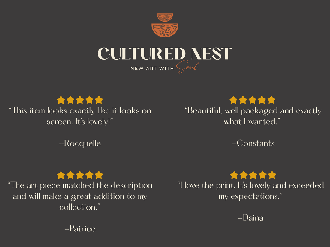 Puppetry, Abstract Series | Framed Canvas Wall Art