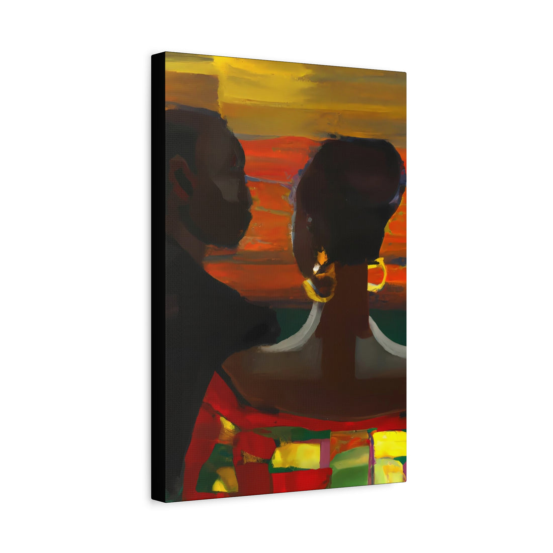 Sunrise, Couples Series | CANVAS wall art