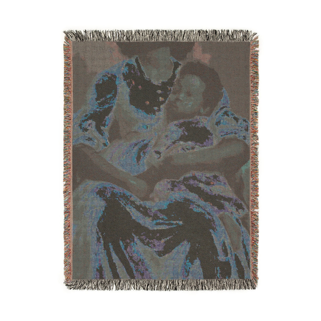 The Madonna, Artist Tapestry | Woven Blanket