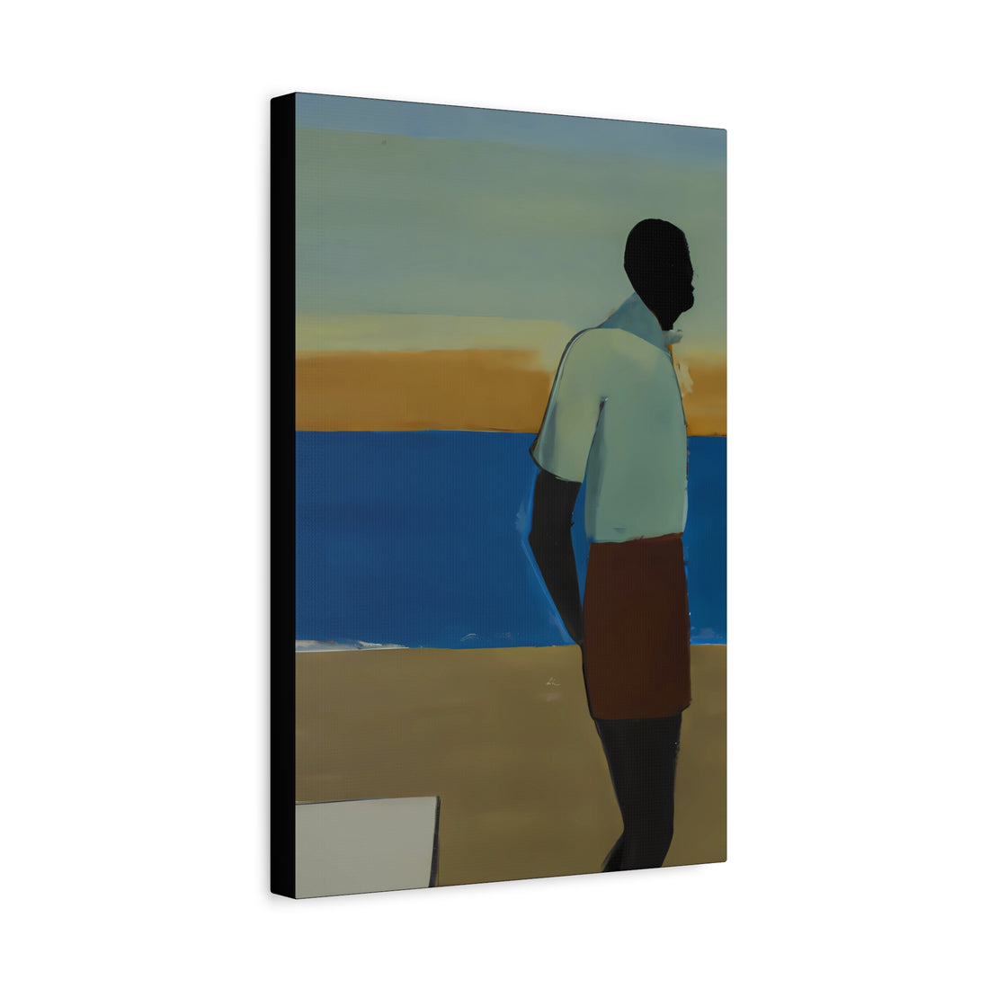 Composed, Fluid Series | Canvas Wall Art