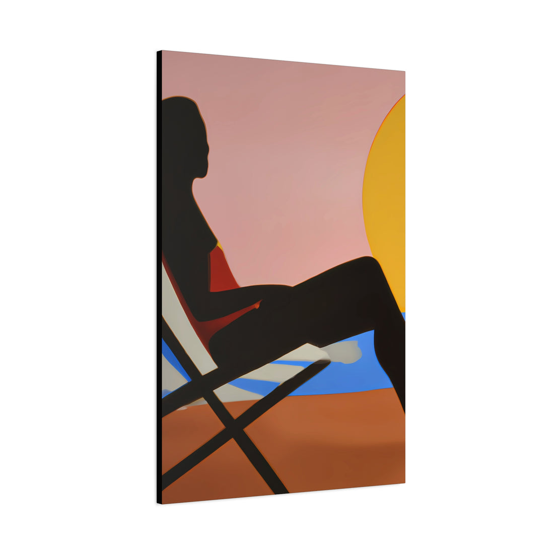 Unbothered, Fluid Series | Canvas Wall Art
