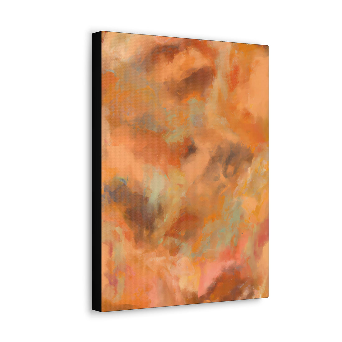 Bronze Patina Abstract Series, CANVAS Wall Art