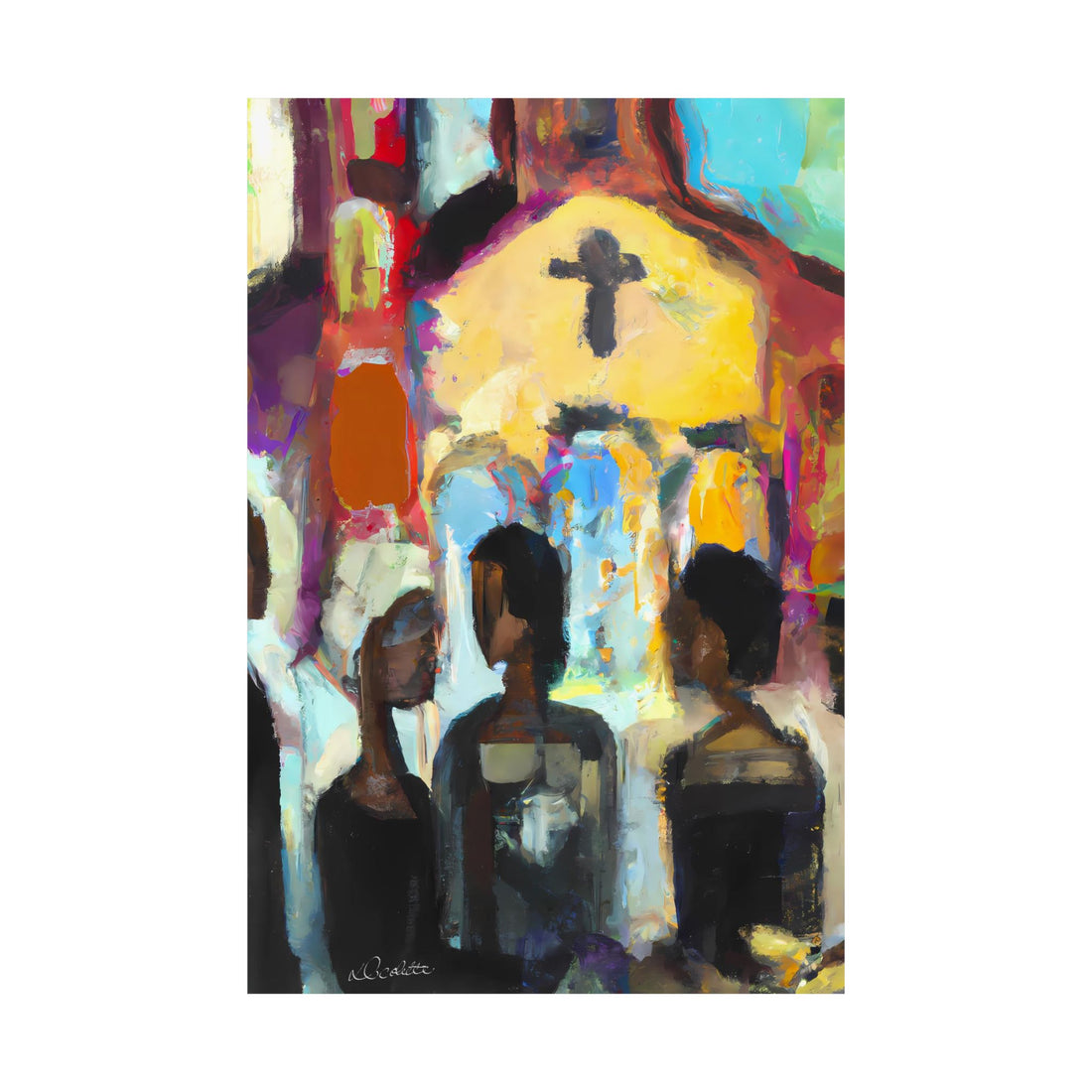 SISTERS | Signed Giclée Art Print