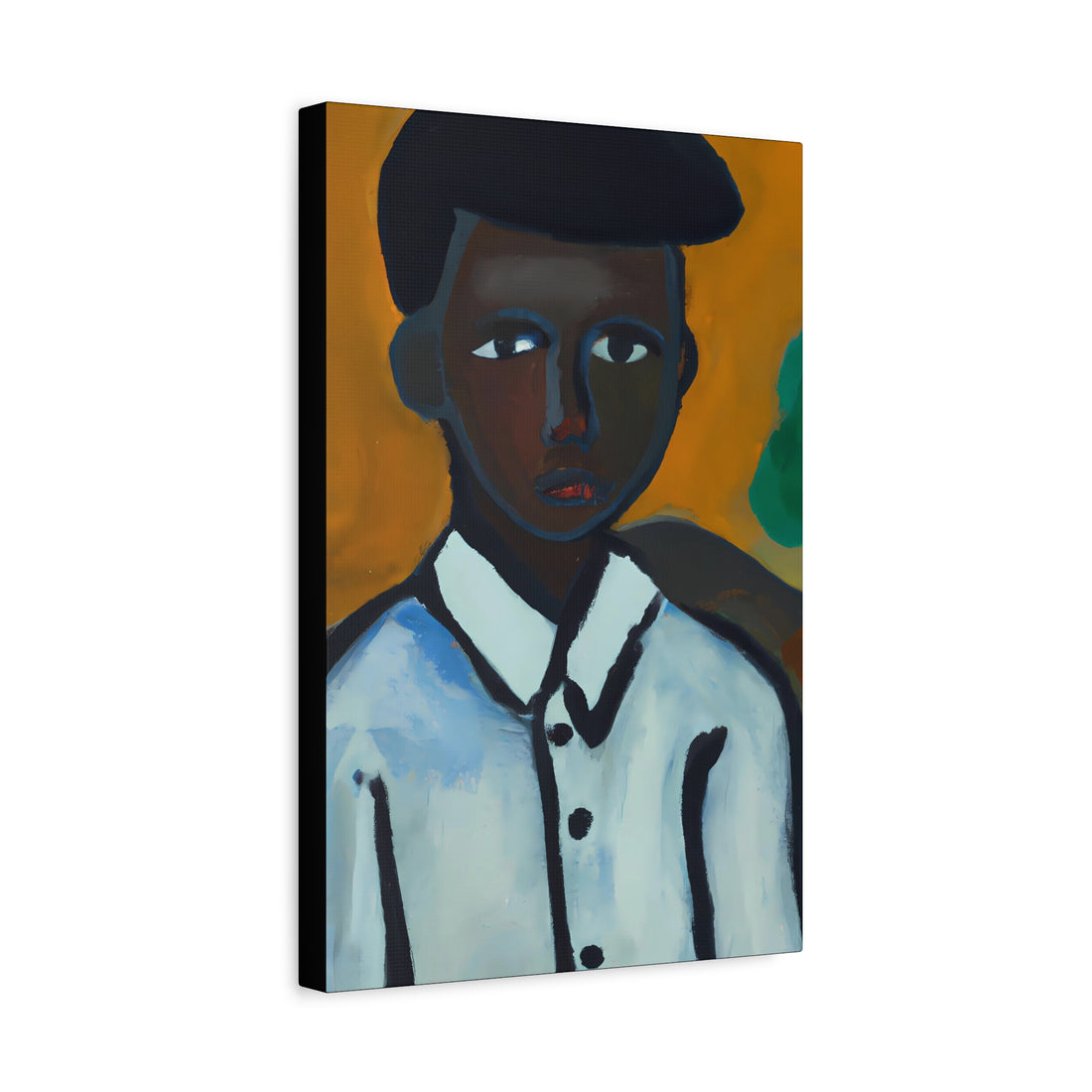 Grant, Folk Art Series | CANVAS Wall Art