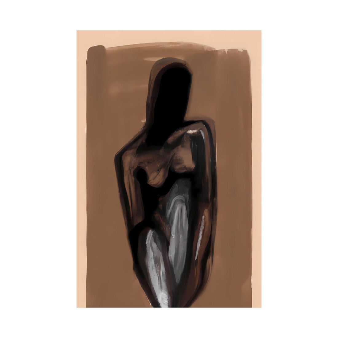 Art Study 2, Fluid Series | Poster Print