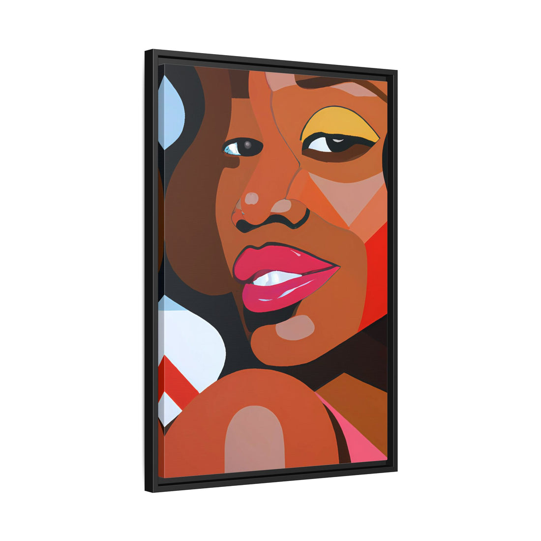 Divas Only,  Pop Art Series | Framed Canvas Wall Art