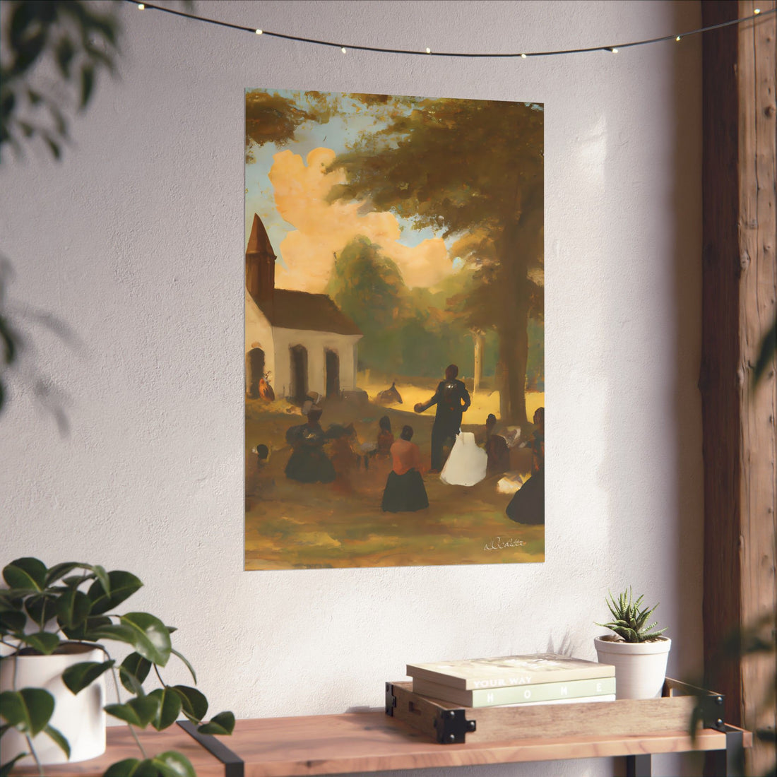 The Gathering | Signed Giclée Art Print