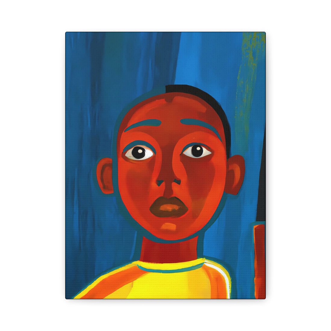 Lee, Folk Art Series | CANVAS Wall Art