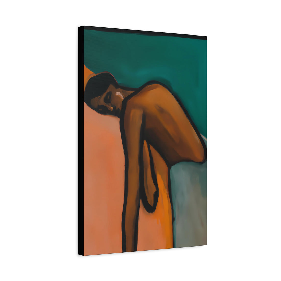 Rest 3, Fluid Series | CANVAS Wall Art