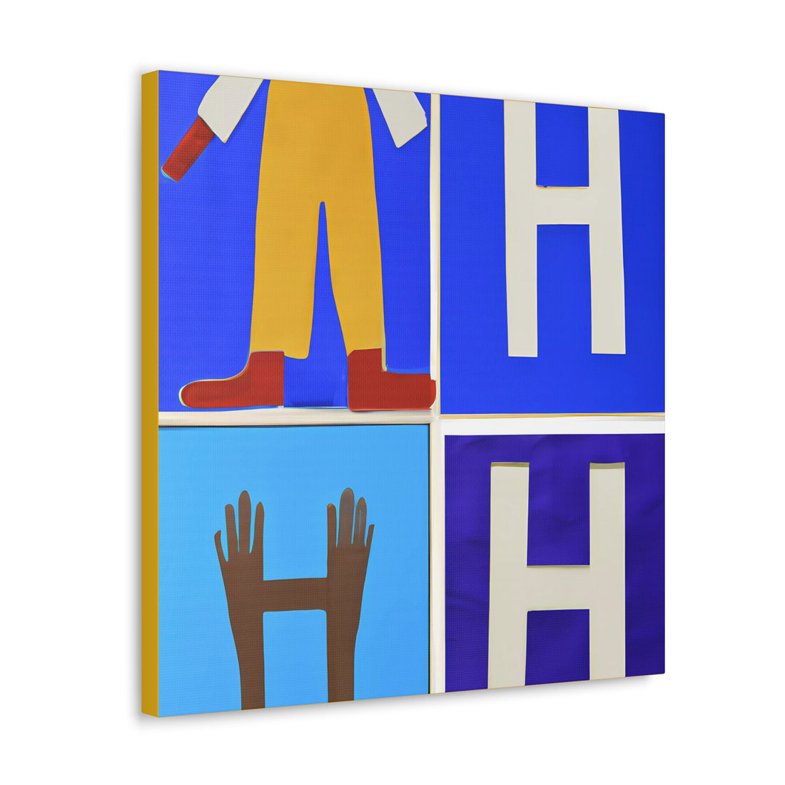 Collage H, Kids Series | Canvas Wall Art