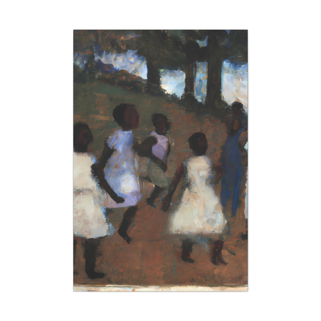 Childs Play, Vintage Art Series | Canvas Wall Art