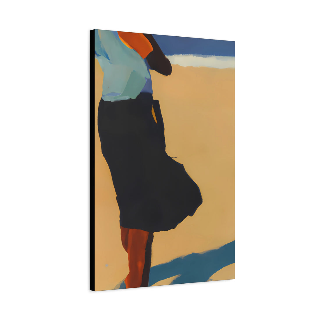 Optimistic, Fluid Series | Canvas Wall Art