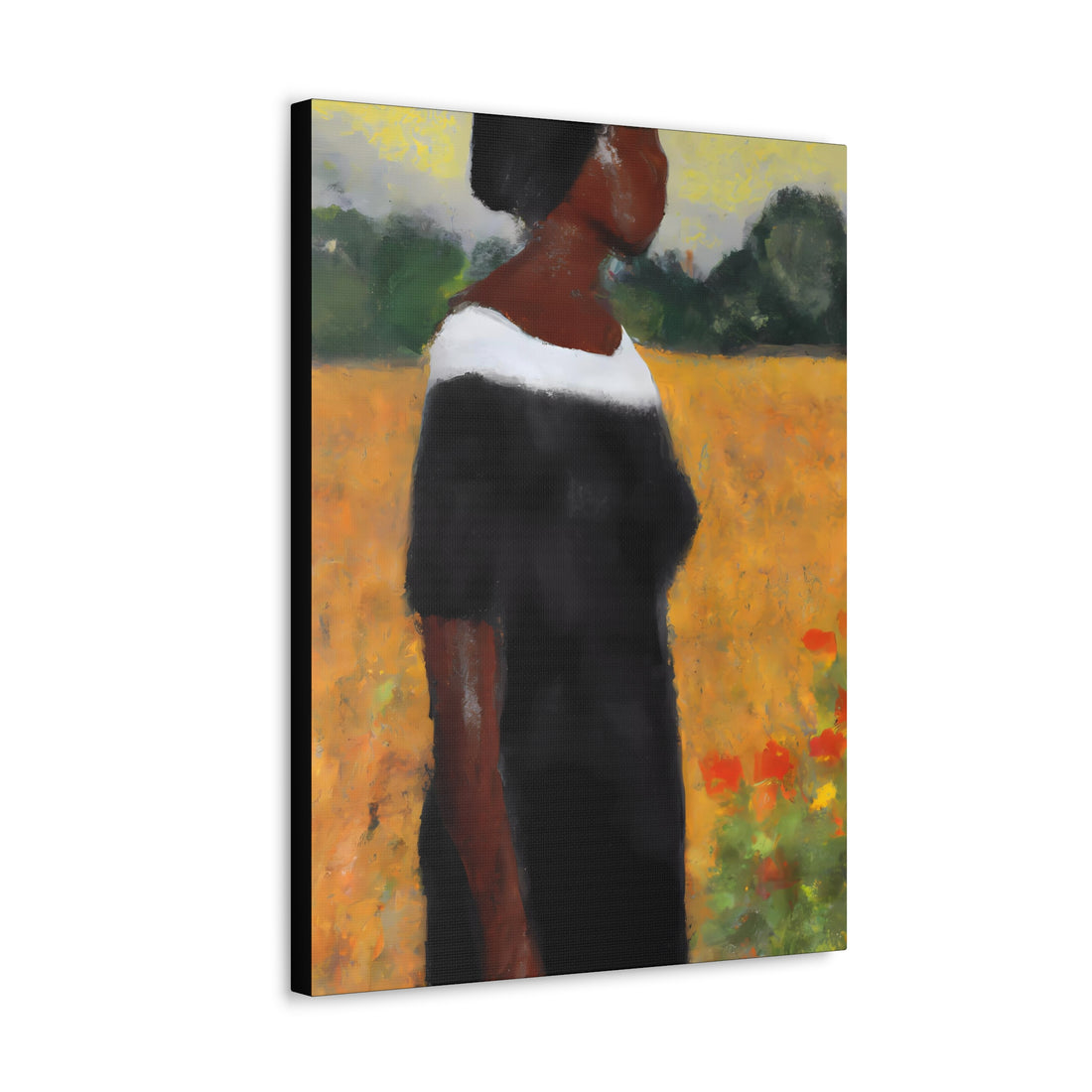 Lady 12, Cottage Series CANVAS wall art