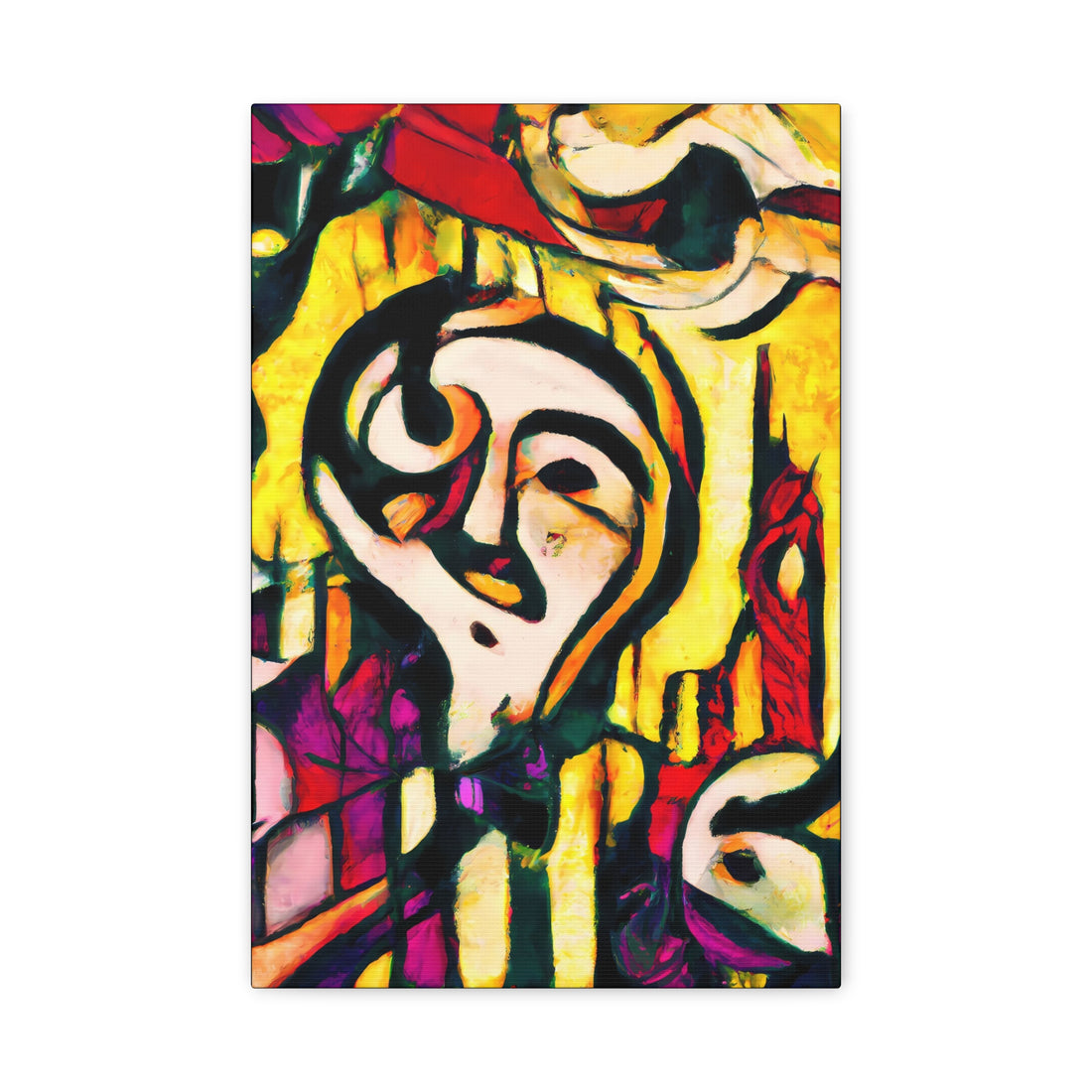 Coptic, Abstract Series | Canvas Wall Art
