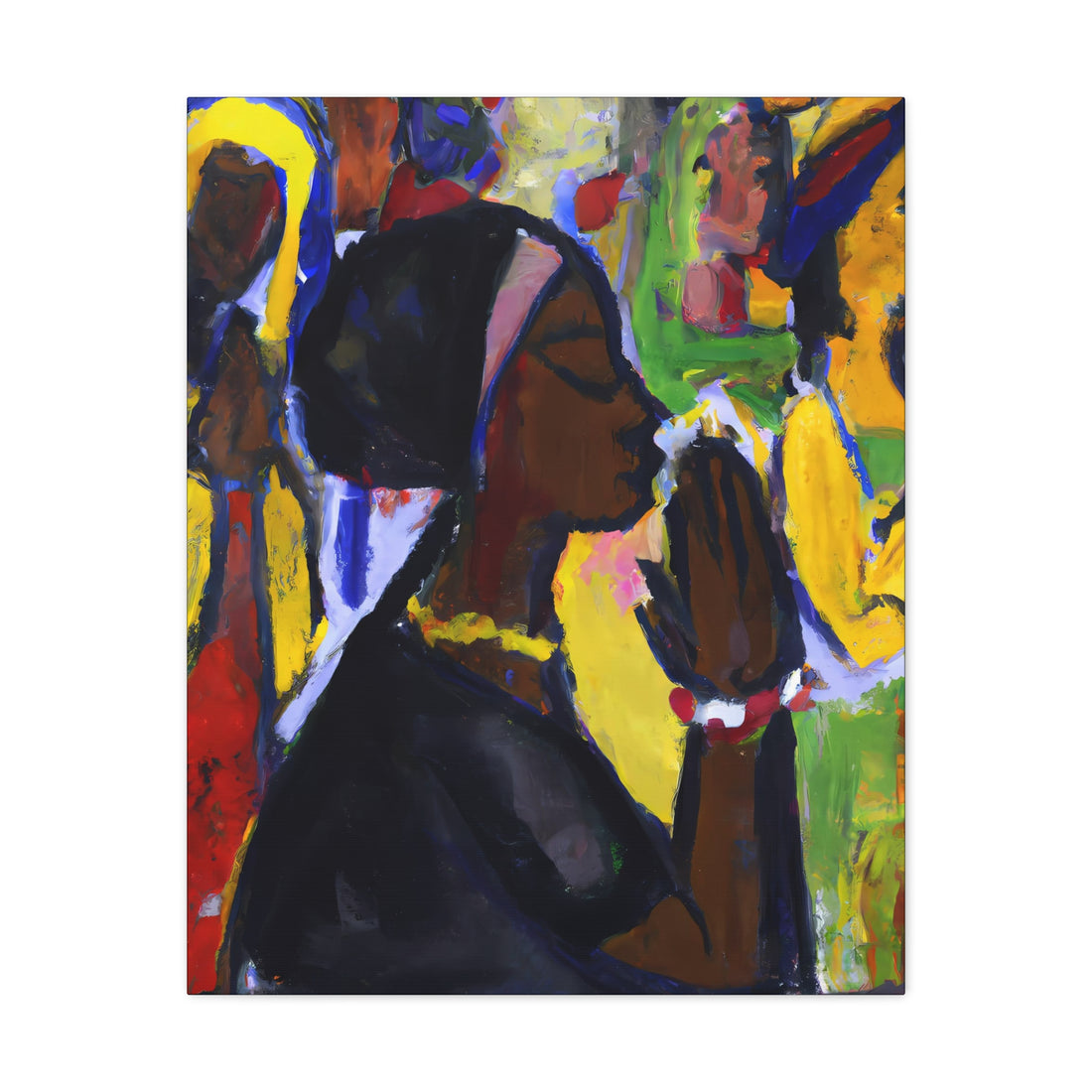 Earnest Prayer, Church Lifestyle Series | Canvas Wall Art