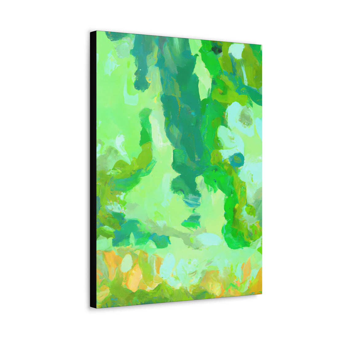 Green Trail, Abstract Series, CANVAS Wall Art