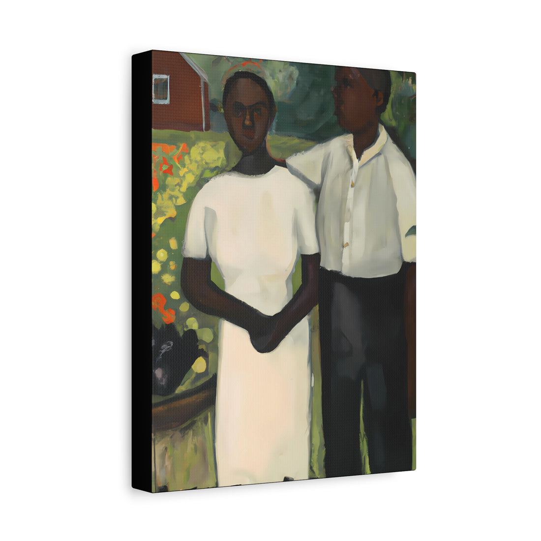 Autumn Harvest Folk Art Series, CANVAS wall art